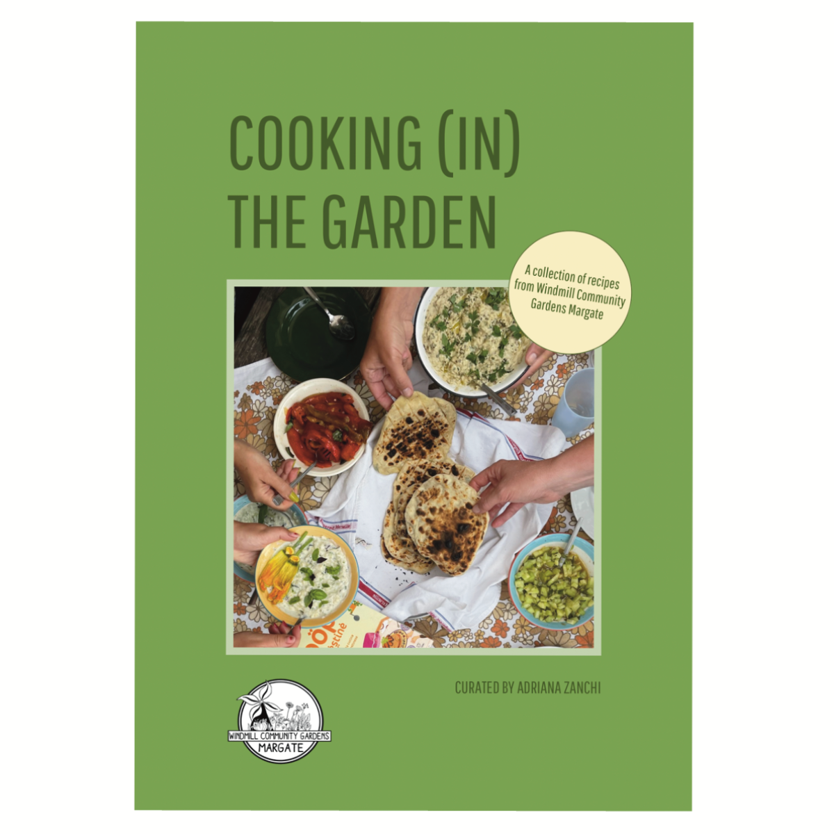 Cookbook - Cooking (in) the garden