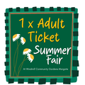 1 x Adult Ticket for Summer Fair